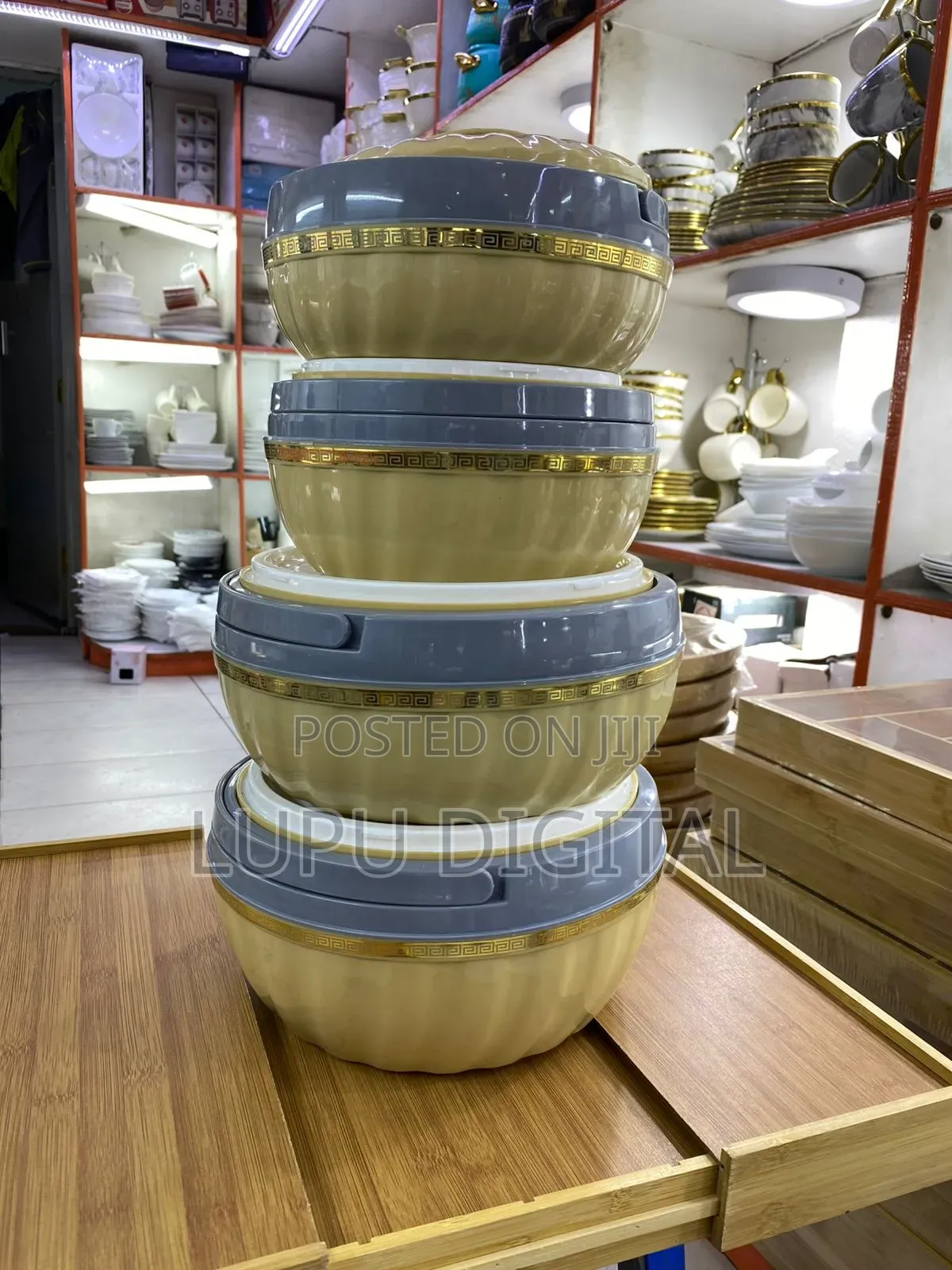 4pc Kingston Signature Hot Pots Are Available