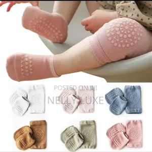 Anti Slip Knee Pad With Matching Socks
