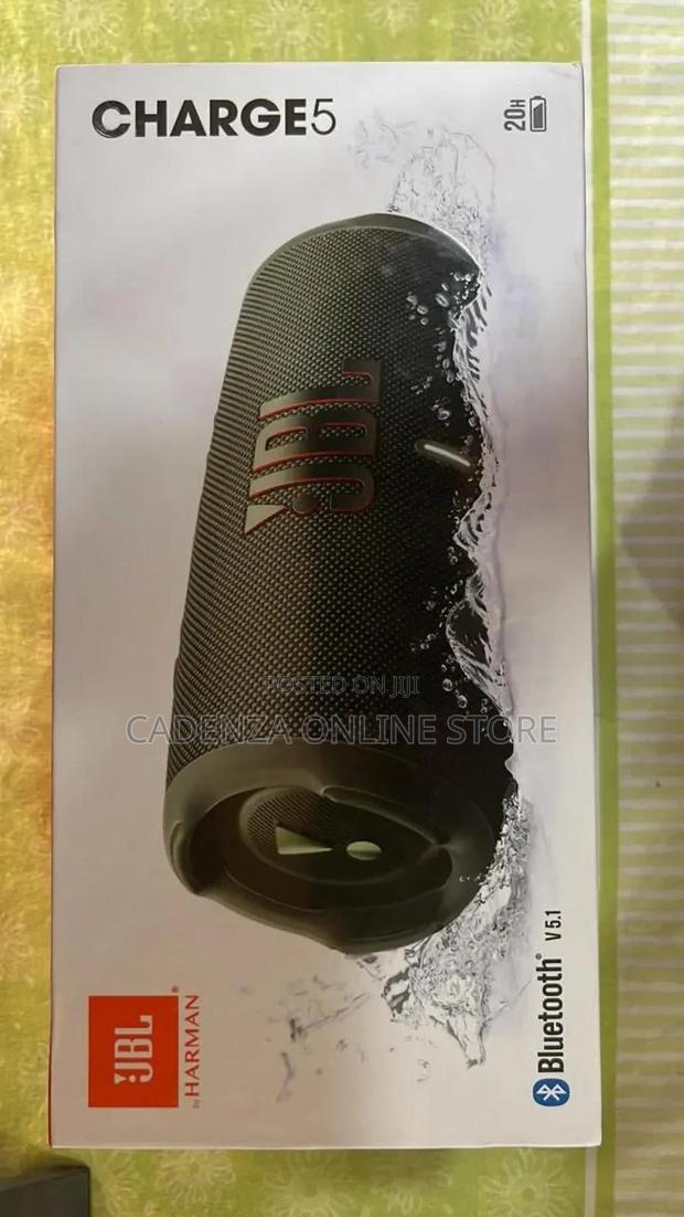 JBL Charge 5 - main view