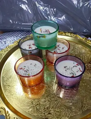 Scented Candle Coloured