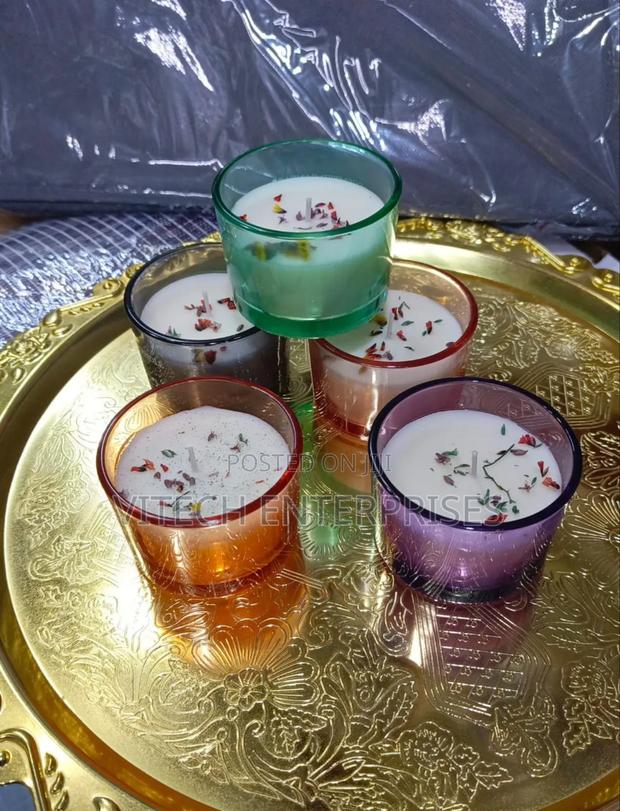 Scented Candle Coloured - main view