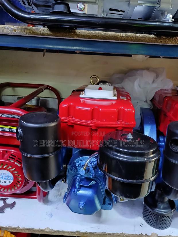 Milano Air Cooled 7.5hp Diesel Engine - main view