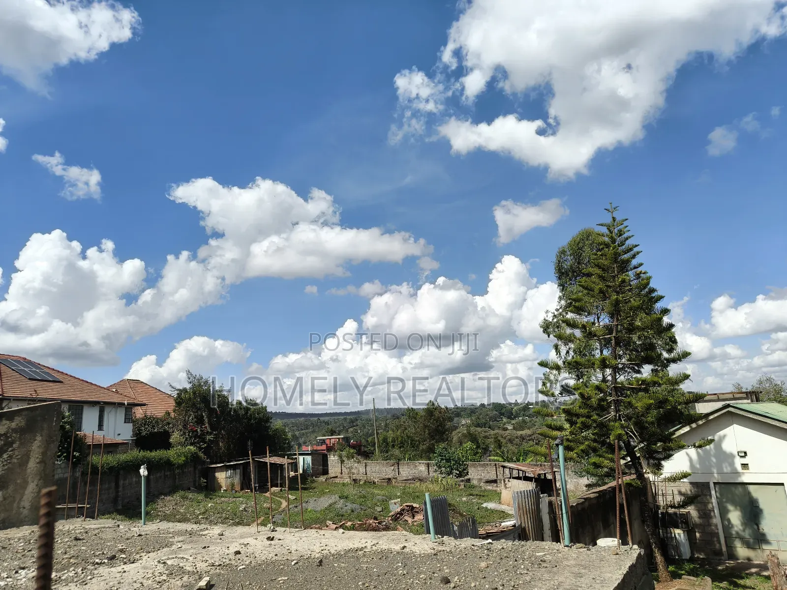 Half Acre Plot for Sale in Kerarapon Drive, Ngong, Touching Tarmac