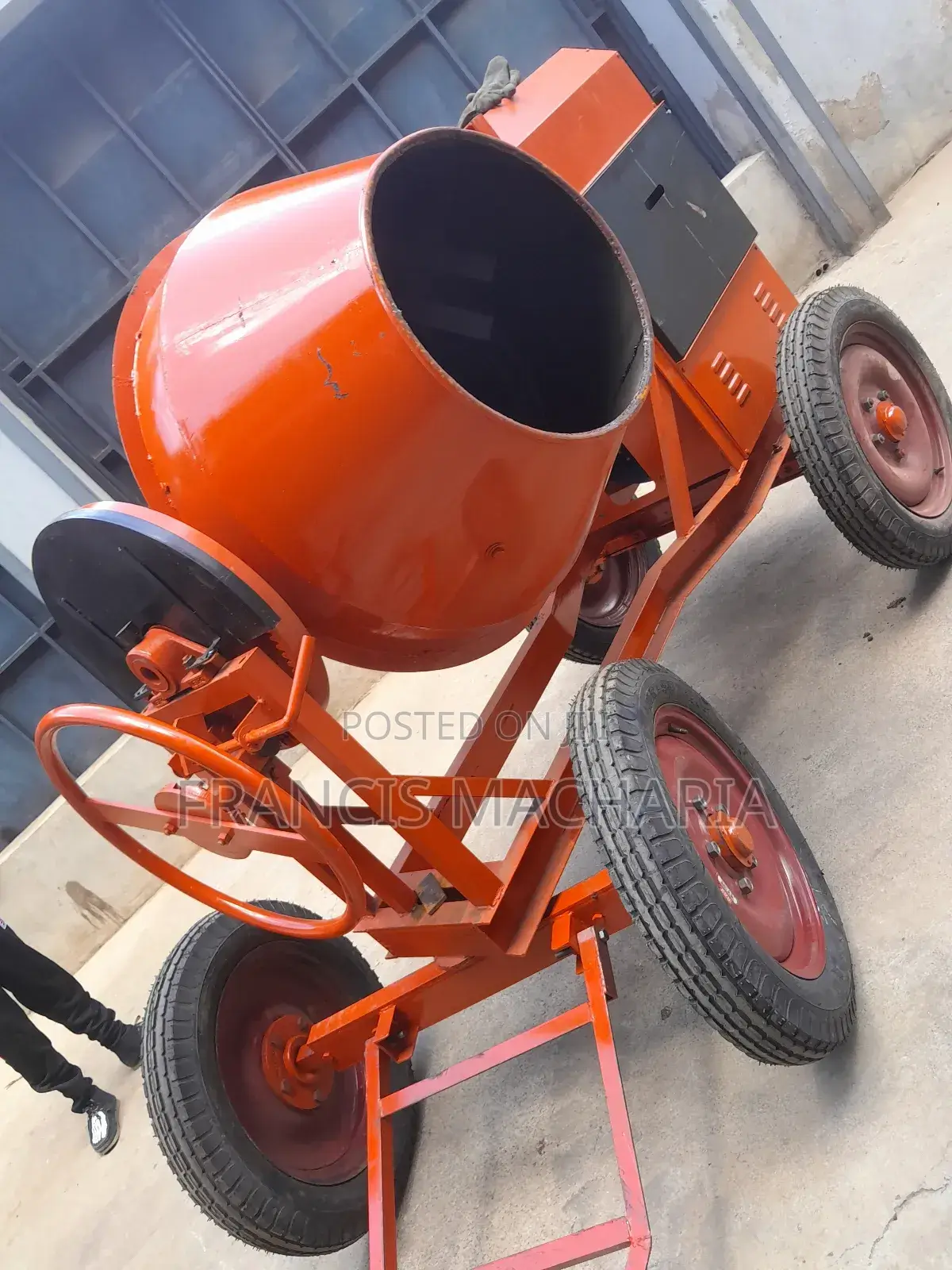 Commercial 500l Concrete Mixer