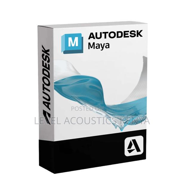 Autodesk Maya 2026 - main view