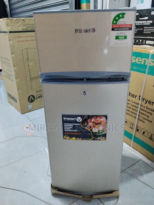 Volsmart 118l Double-Door Refrigerator - thumbnail 2