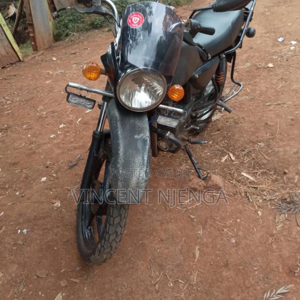 Bajaj Boxer 150 UG 2010 Blue - main view