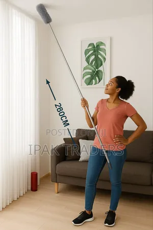 Extendable Telescopic Microfiber Ceiling Wall Cleaner
