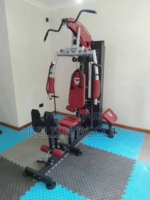 Tactical 2 Station Deluxe Home Multi Gym With Leg Press