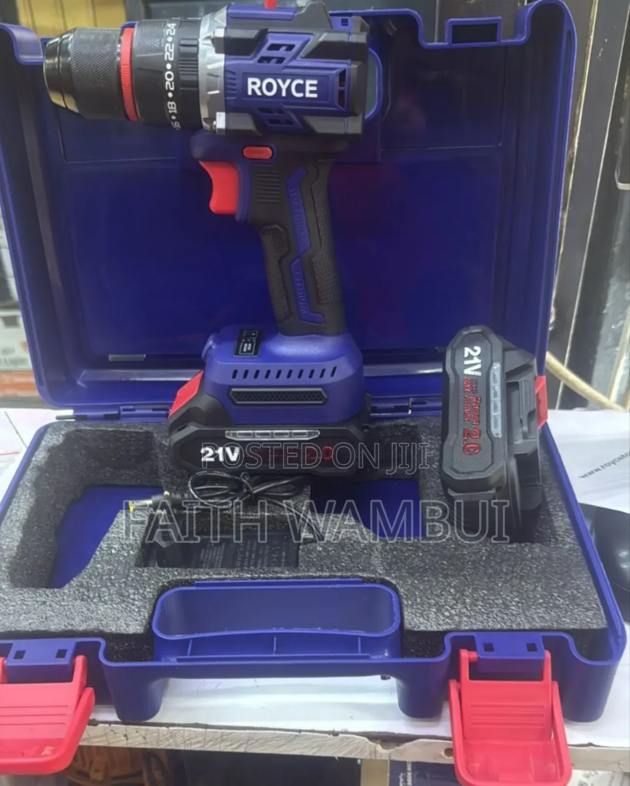 Cordless Royce Impact Drill/Cordless Impact Drill