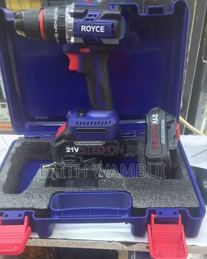 Cordless Royce Impact Drill/Cordless Impact Drill
