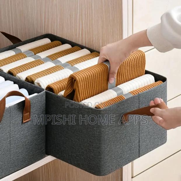 Foldable Clothe Storage Organizer - thumbnail 4