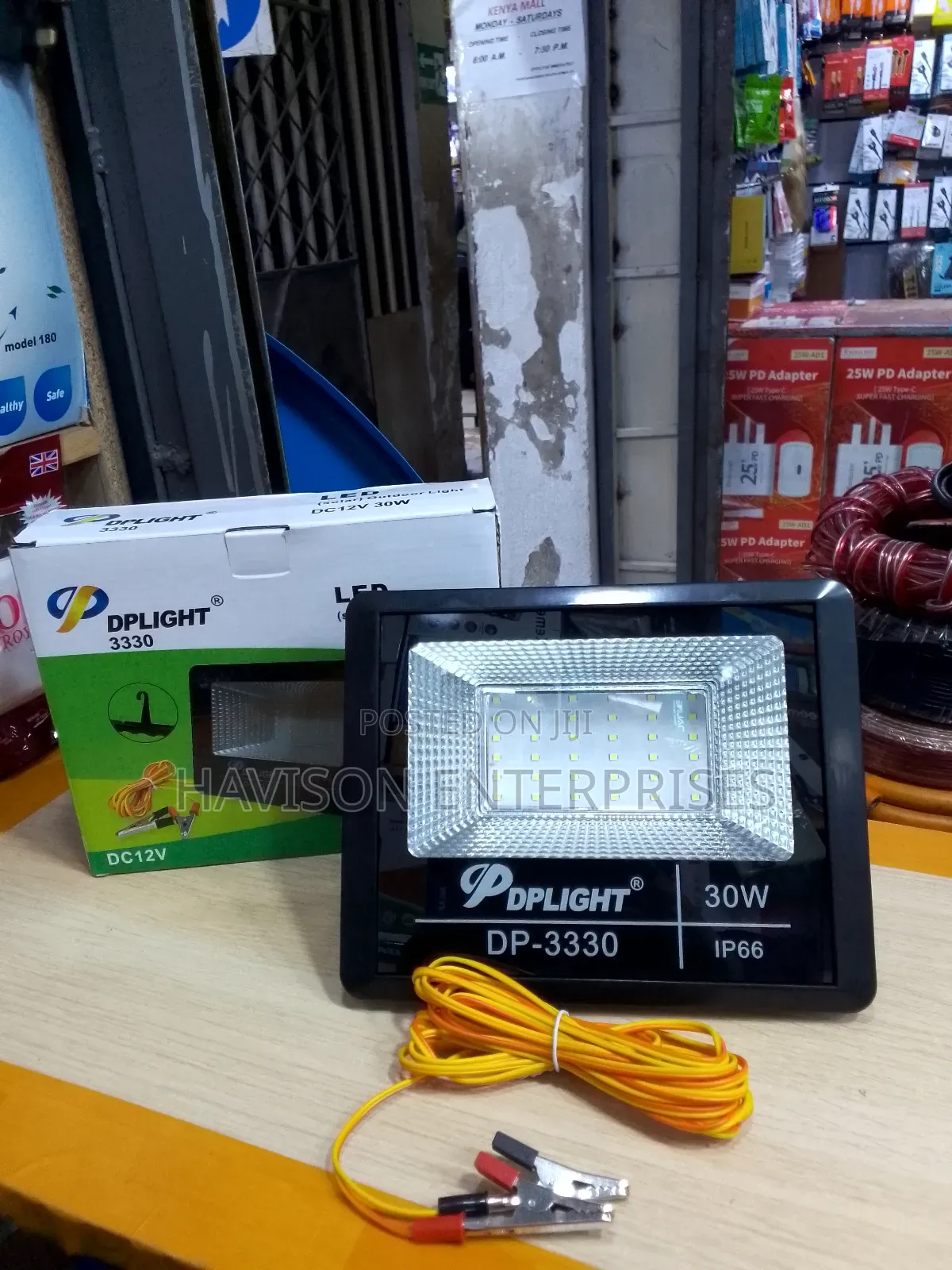 30wt Dc Flood Light