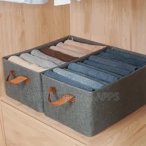 Foldable Clothe Storage Organizer