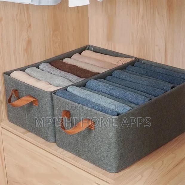 Foldable Clothe Storage Organizer - thumbnail 5