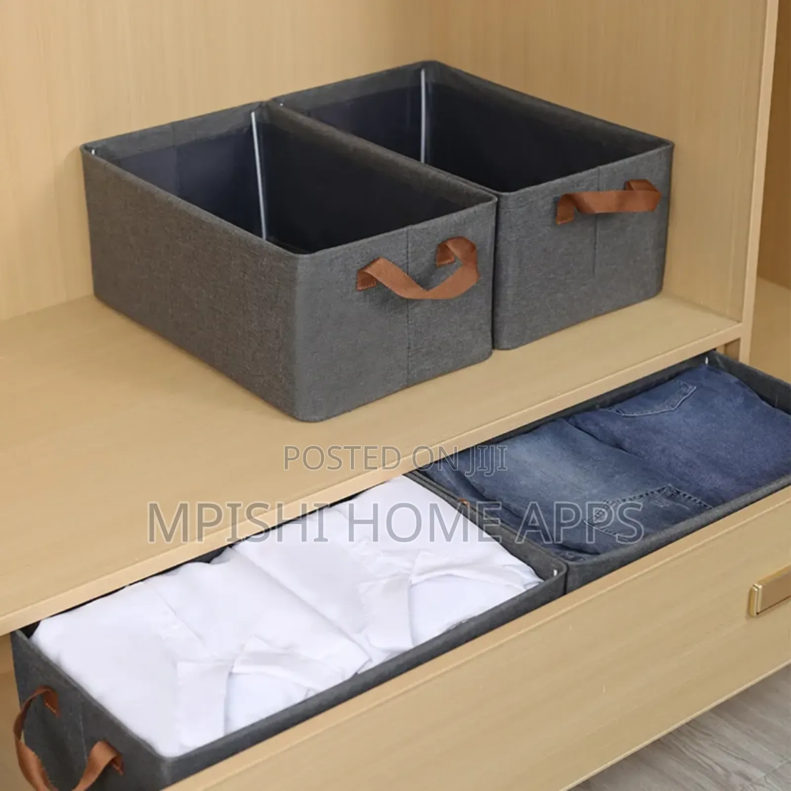 Foldable Clothe Storage Organizer