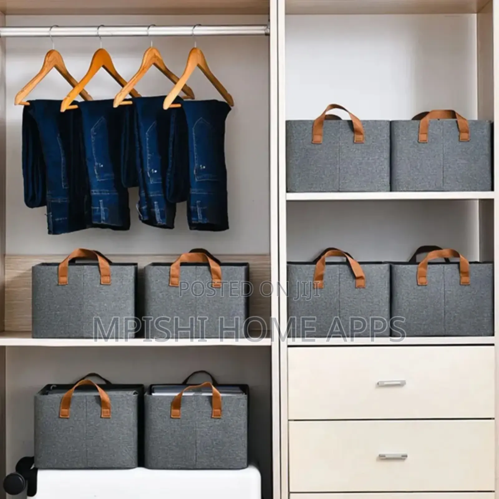 Foldable Clothe Storage Organizer
