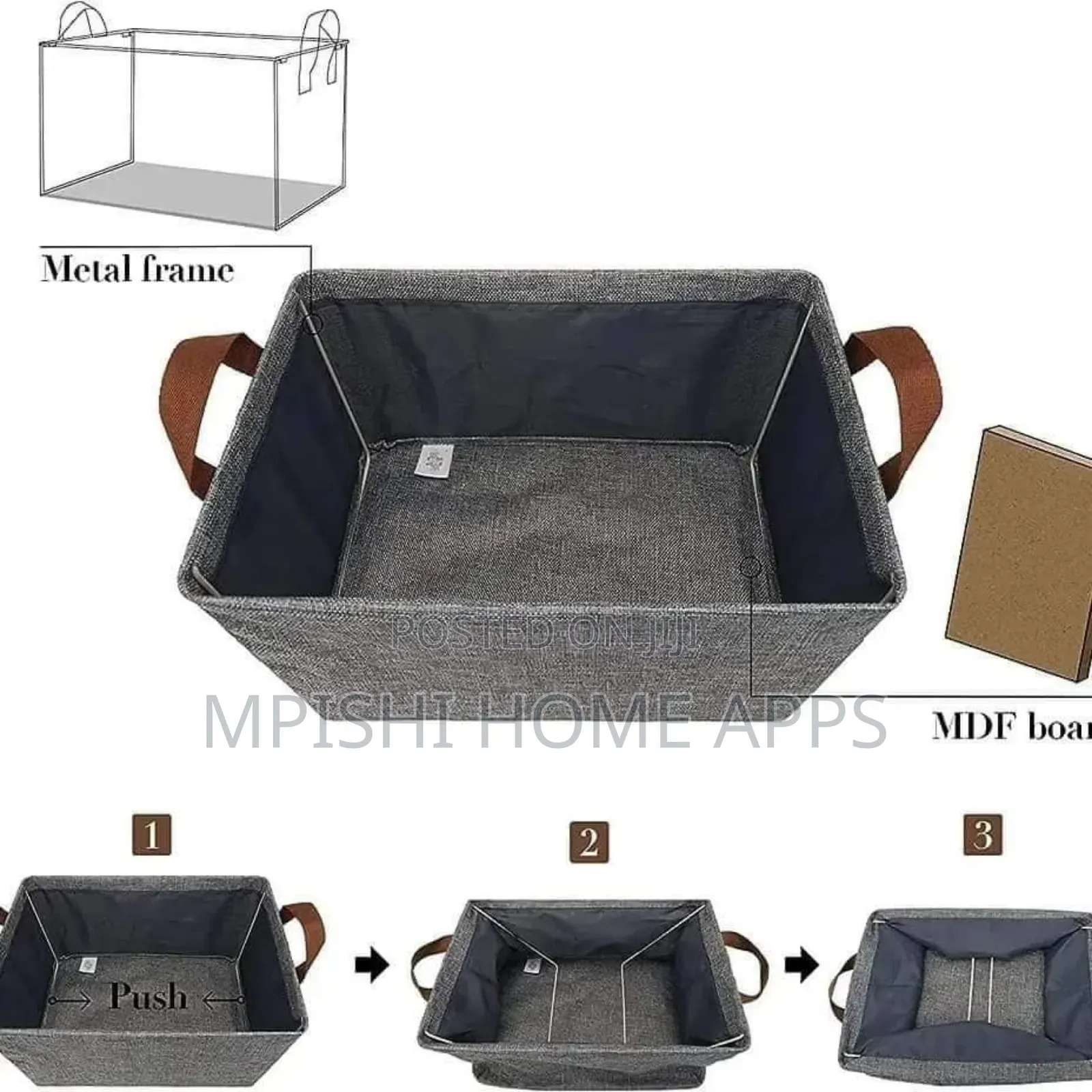 Foldable Clothe Storage Organizer