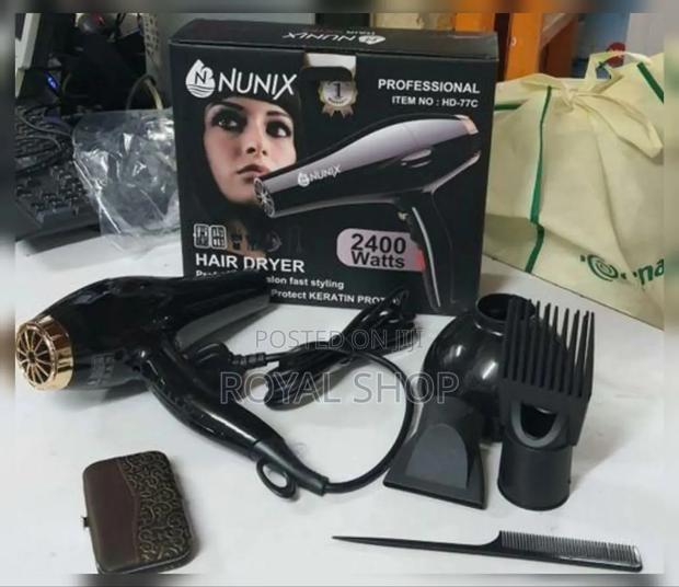 Nunix Hd_77c Blow-Dryer With Accessories - main view