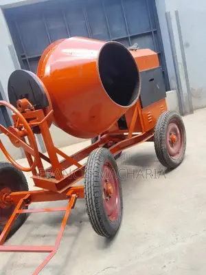 Cast Iron 500l Titan Concrete Mixer