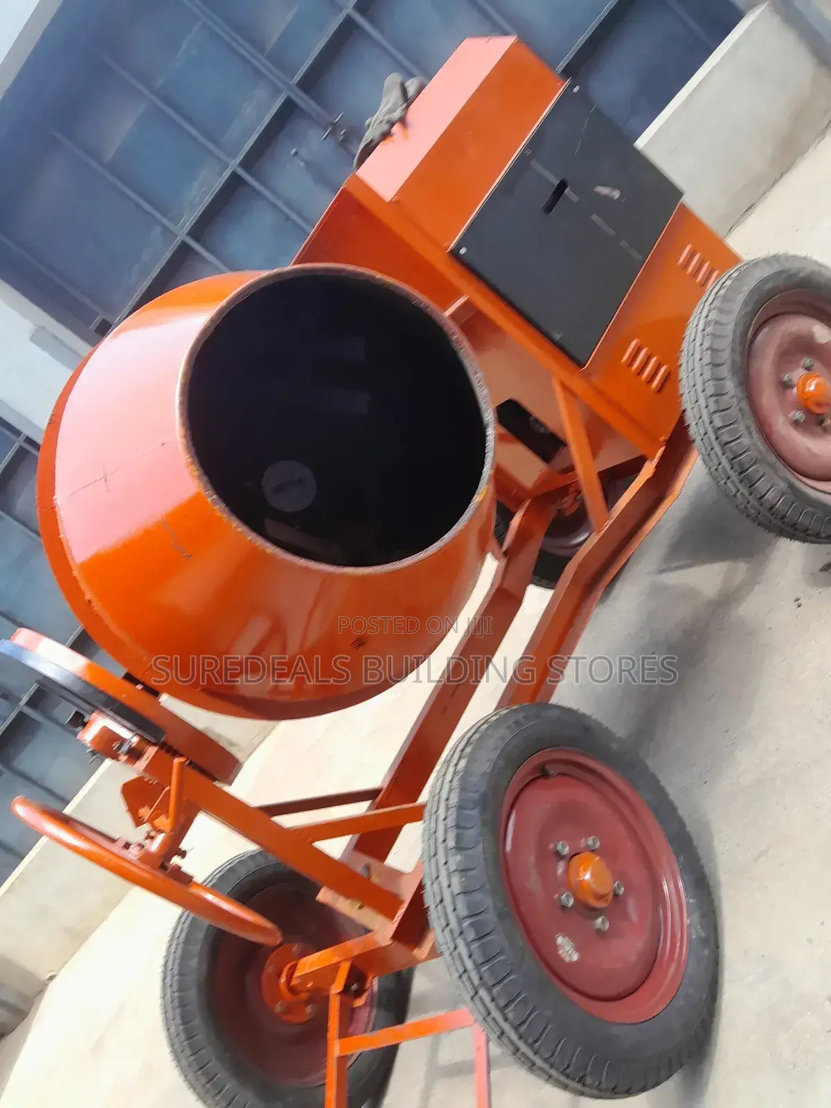 Cast Iron 500l Titan Concrete Mixer New
