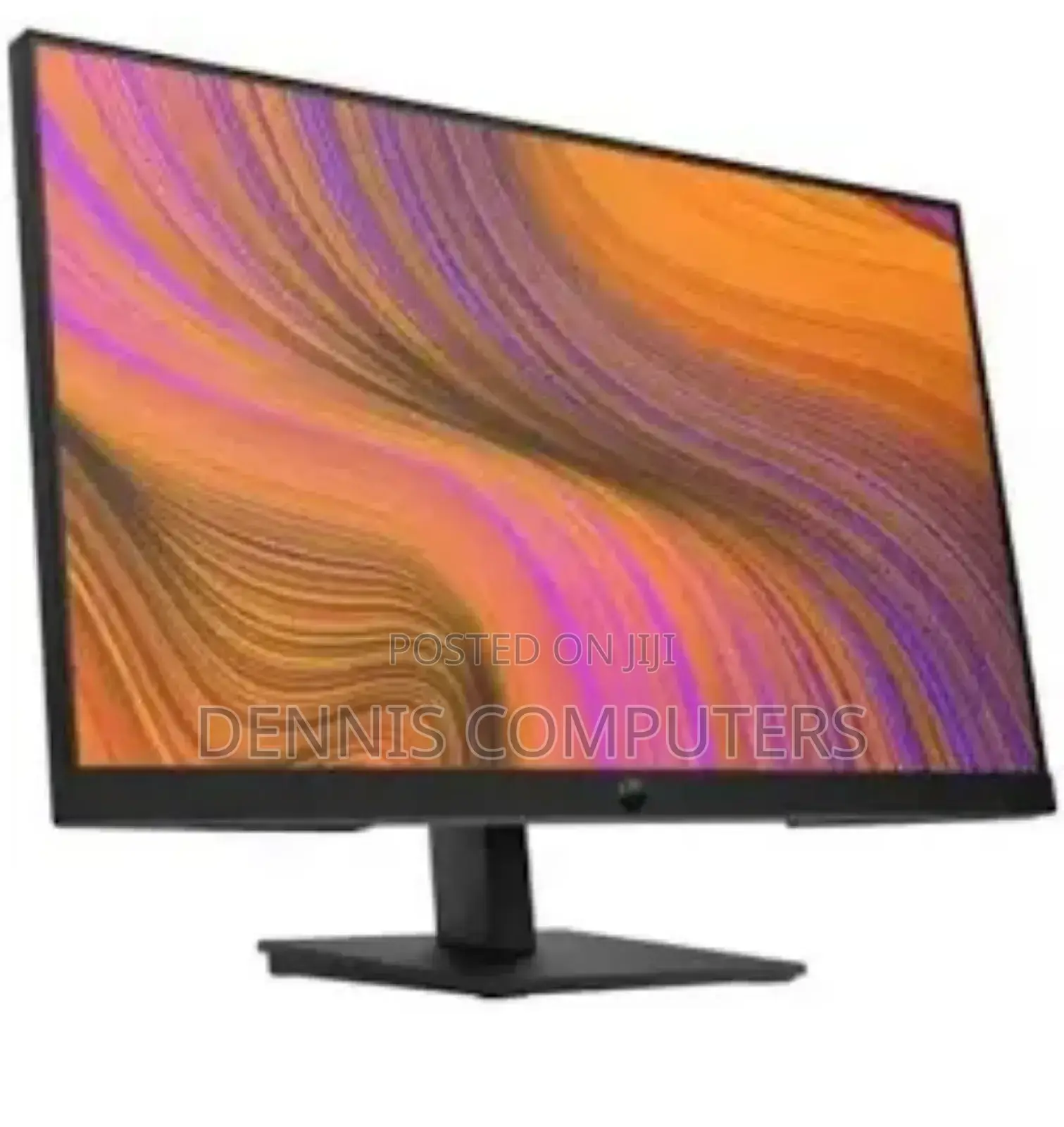 "Hp V24v G5 23.8" FHD Monitor, Black Colour Connectivity