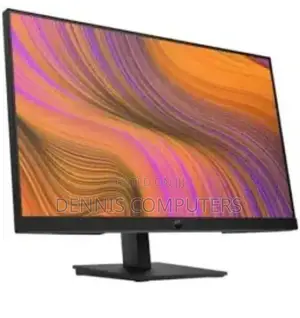 "Hp V24v G5 23.8" FHD Monitor, Black Colour Connectivity
