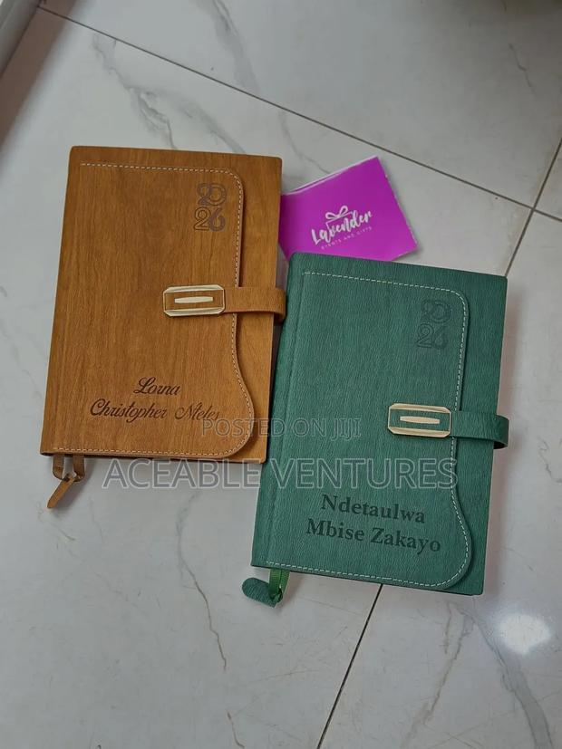 2026 Diaries - main view