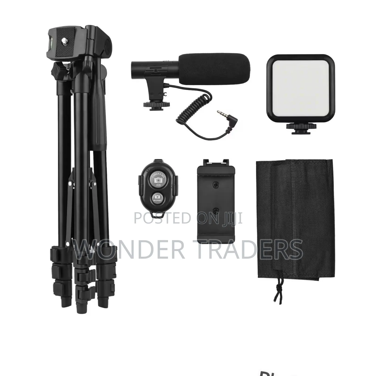 Vlogging Kit Kit-05lm With Tripod Stand *