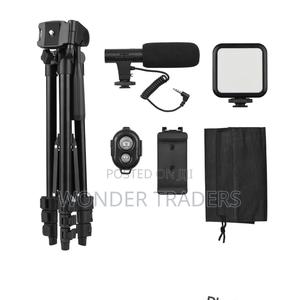 Vlogging Kit Kit-05lm With Tripod Stand * - thumbnail 2