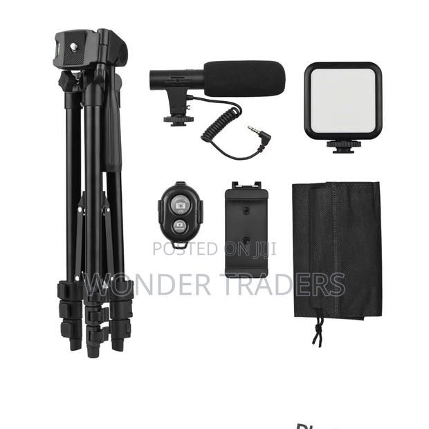 Vlogging Kit Kit-05lm With Tripod Stand * - main view