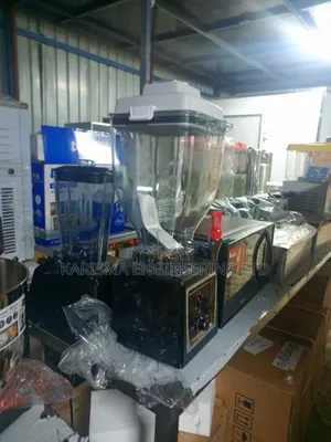 Blender With Dispenser