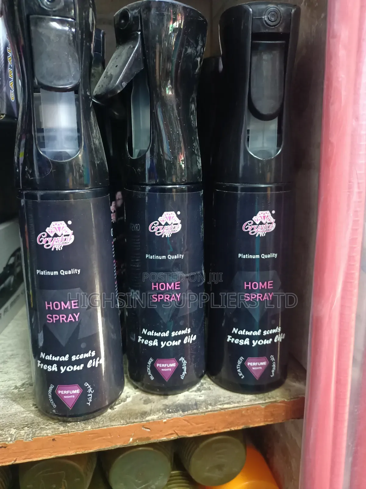 Home Spray Crystal
