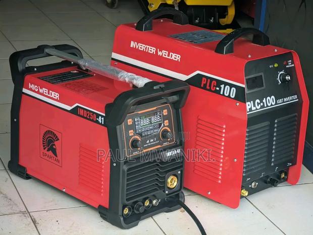 🔥 Spartan Imd 250-41 Mig Welding Machine - thumbnail 2