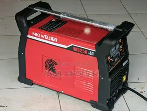 🔥 Spartan Imd 250-41 Mig Welding Machine