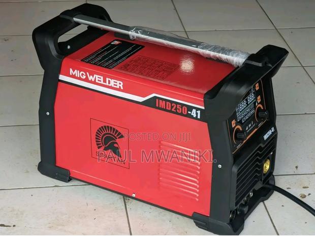 🔥 Spartan Imd 250-41 Mig Welding Machine
