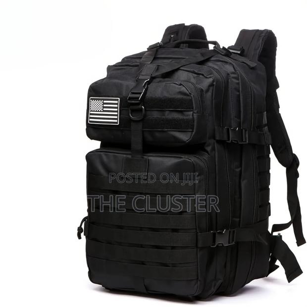 50 LTRS Camping Bag Hiking Bag Waterproof Large Capacity