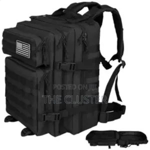 50 LTRS Camping Bag Hiking Bag Waterproof Large Capacity