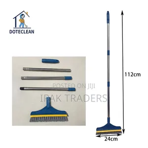 2 in 1 v-Shape Magic Broom and Squeegee