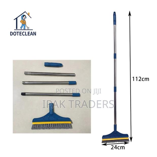 2 in 1 v-Shape Magic Broom and Squeegee