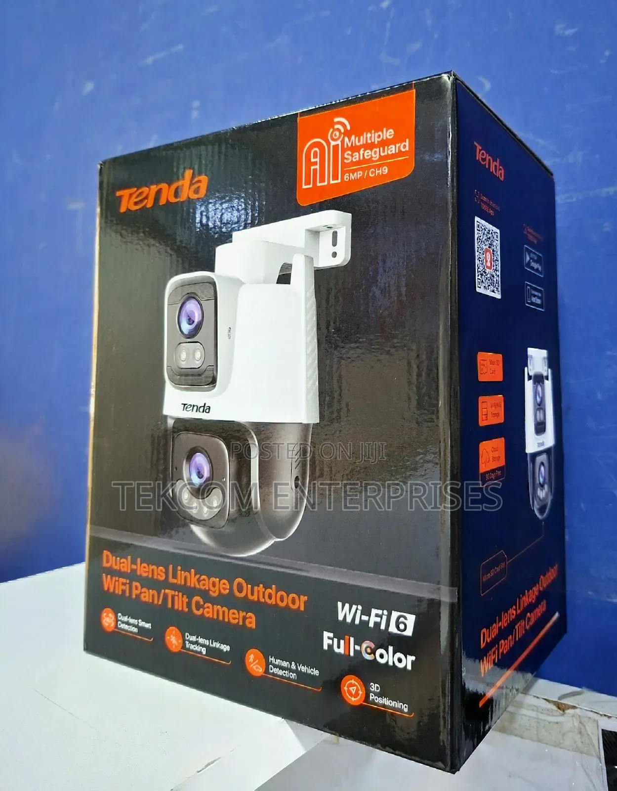 Tenda Ch9-Wca Outdoor Wi-Fi Pan/Tilt Camera Tenda Ch9 CCTV