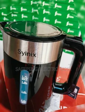 Syinix Electric Water Kettle 1.7l - Fast Boiling"