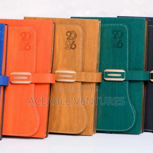 Executive 2026 Diaries - main view