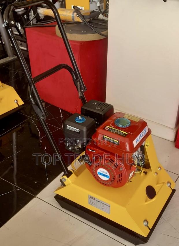 Aico Japan Brand - Aico Engine 8hp Plate Compactor 90kgs