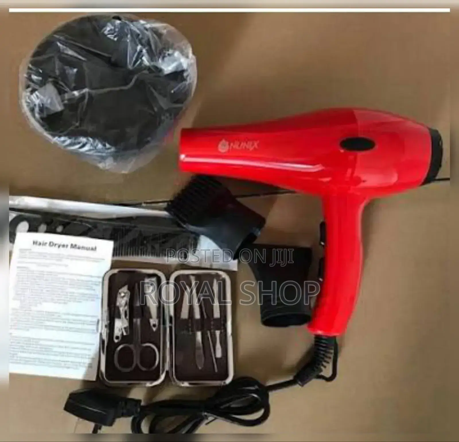 Nunix Hd_01c Blow-Dryer 2200w