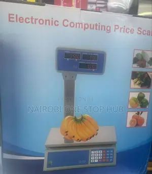 Electronic Banana Scale