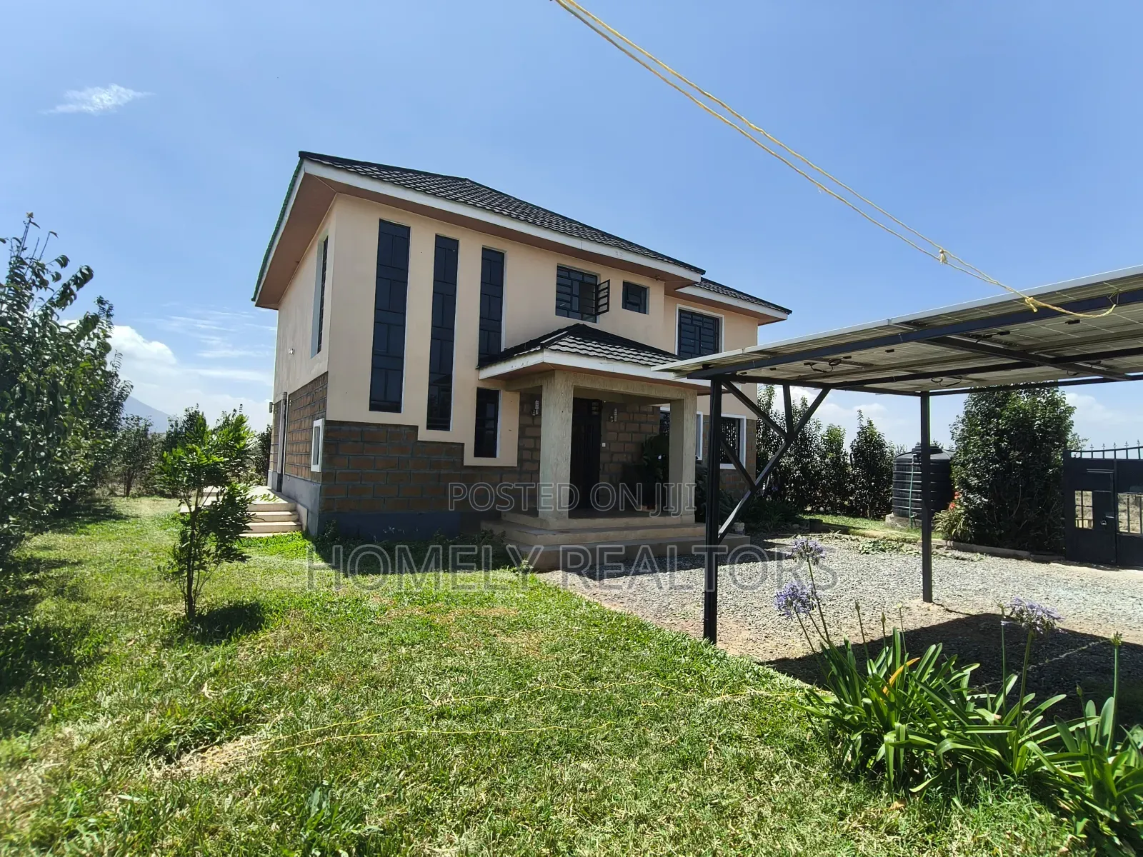 4bdrm Maisonette in Kimuka, Ngong for sale