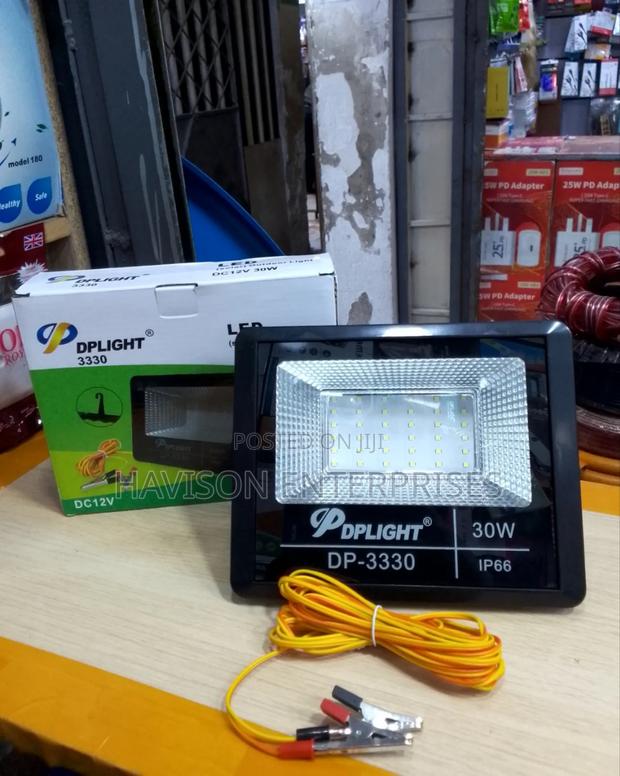3330 Dp Light Dc Floodlight(30wt)