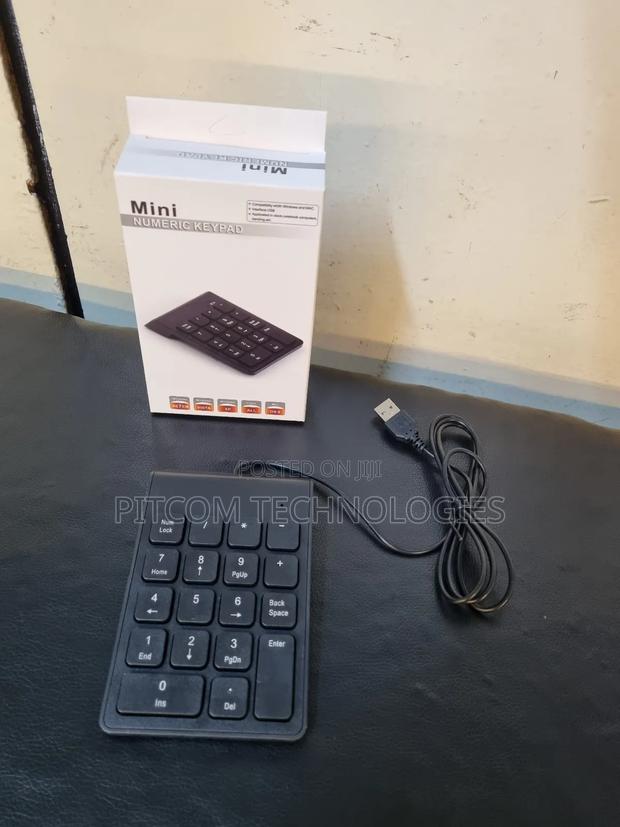 Wired Mini Numeric Keypad - main view