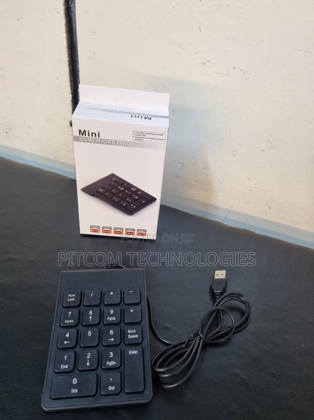 Wired Mini Numeric Keypad - thumbnail 2